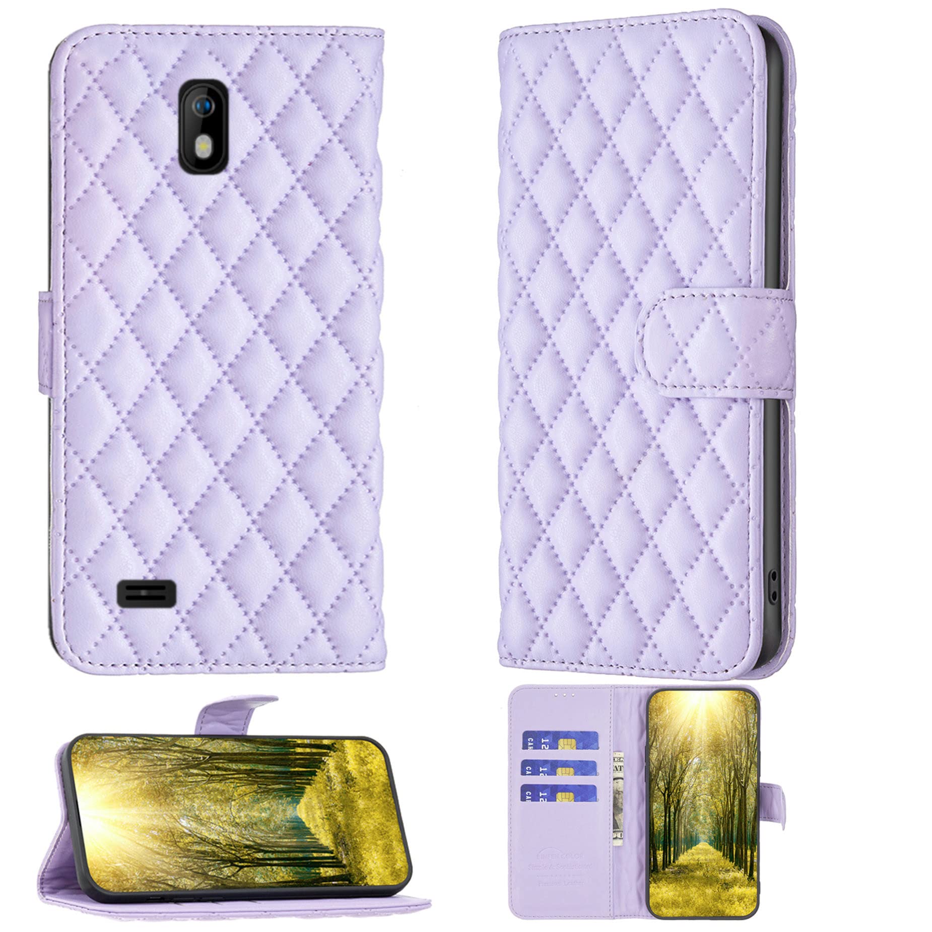Nuu Tab 5 N5005l Case Compatible with Nuu Mobile