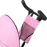 For Your Little One Trike V3 Pink Tricycle with Parent Handle 9m-5y view 6