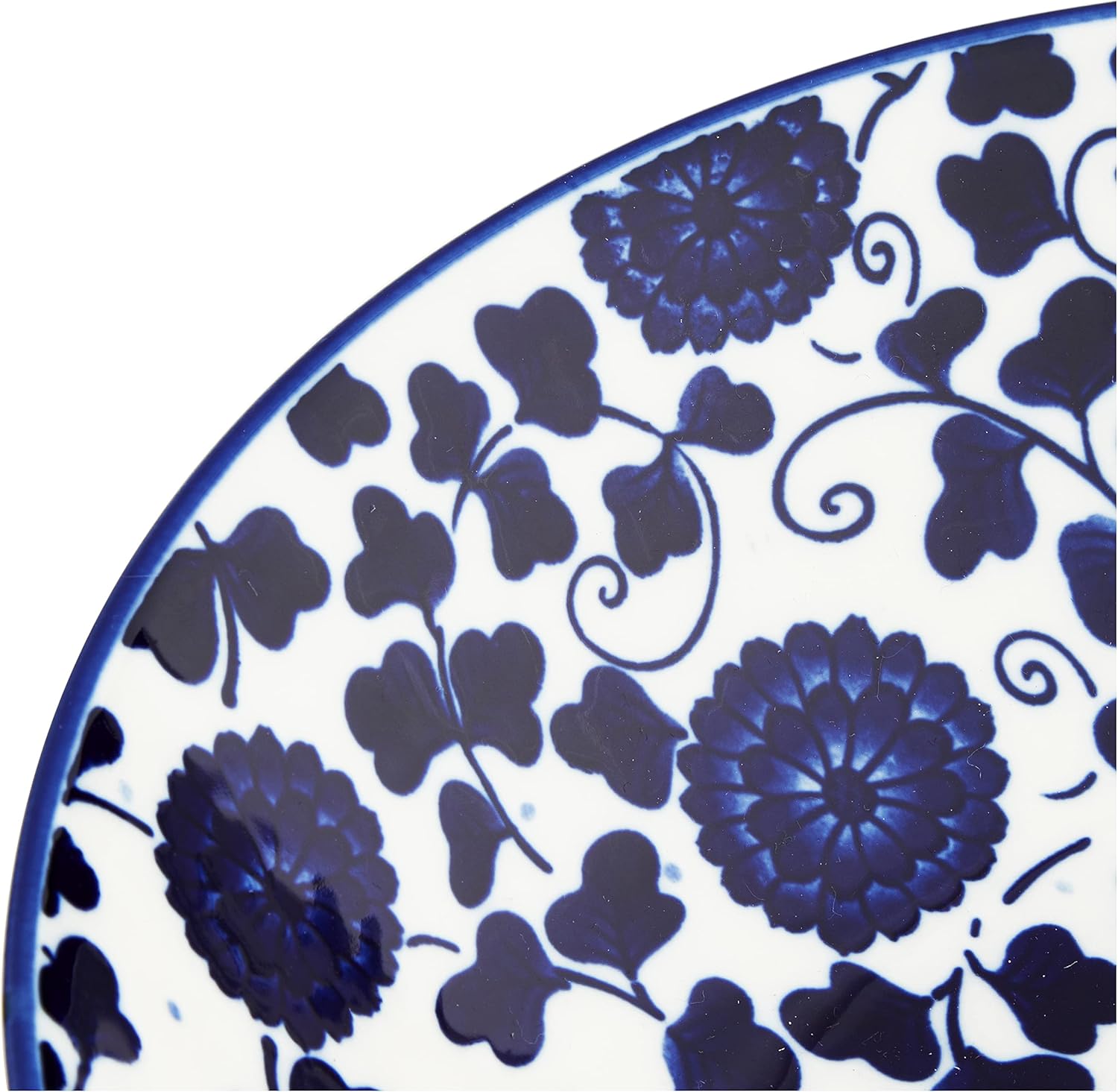 Certified International Chelsea All Purpose Porcelain Bowls, Set of 6, Multicolor: Kitchen & Dining