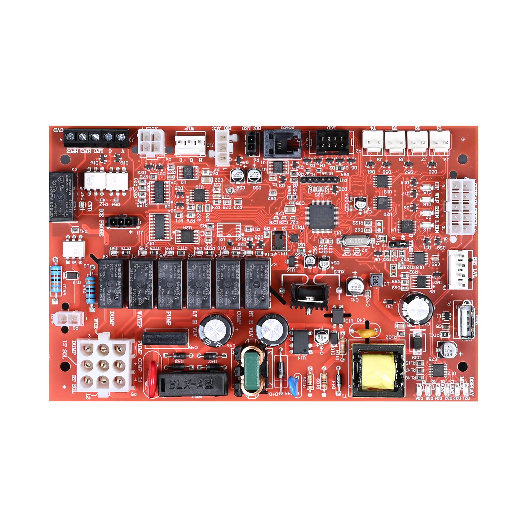 Photo 1 of 000008309 Control Board Compatible with Manitowoc Ice Maker Machine Indigo Models I0600, I0870C, I1106 and More, Replacement for Manitowoc 000014150 MAN000008309 Control Board
