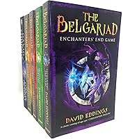 The Belgariad Series 5 Books Collection Set By David Eddings Pawn Of Prophecy