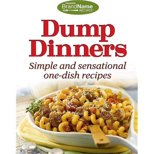 Favorite Brand Name Dump Recipes - 3 Books In 1, Paperback Cookbook (Good Condition) 4 thumbnail image