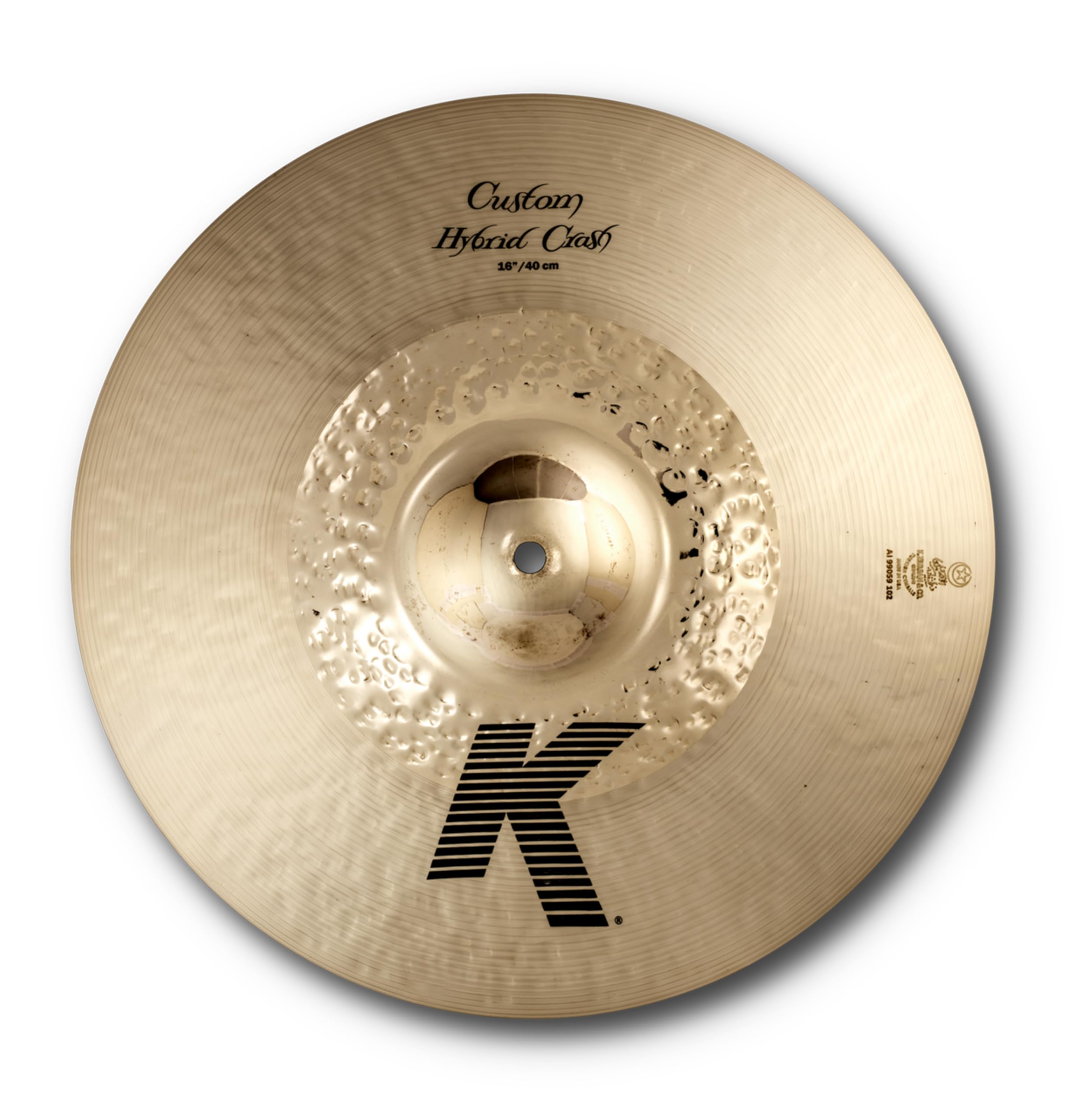 Zildjian K Custom Series - 16 Inch Hybrid Crash Cymbal
