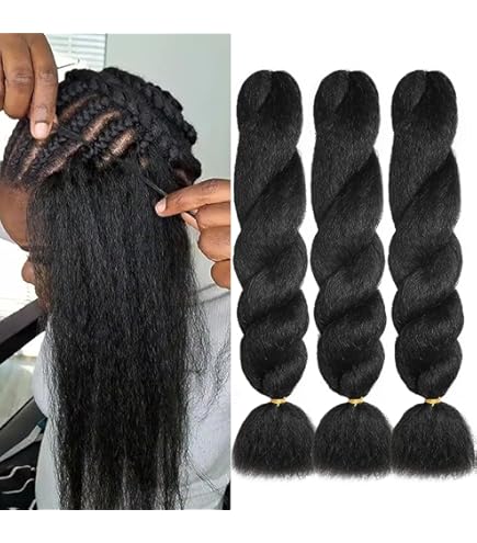Amazon.com : 22 Inch Kinky Straight Vixen Crochet Hair Bundles