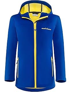 5000 mm mit 3M/&trade; Scotchlite/&trade; Reflektoren und 2-Wege-Stretch Farbe Navy Gr/&ouml;/&szlig;e XL-158//164 Wassers/&auml;ule normani Kids Kinder Regenjacke mit Kapuze Regenmantel mit Einschubtaschen f/&uuml;r Jungen und M/&auml;dchen