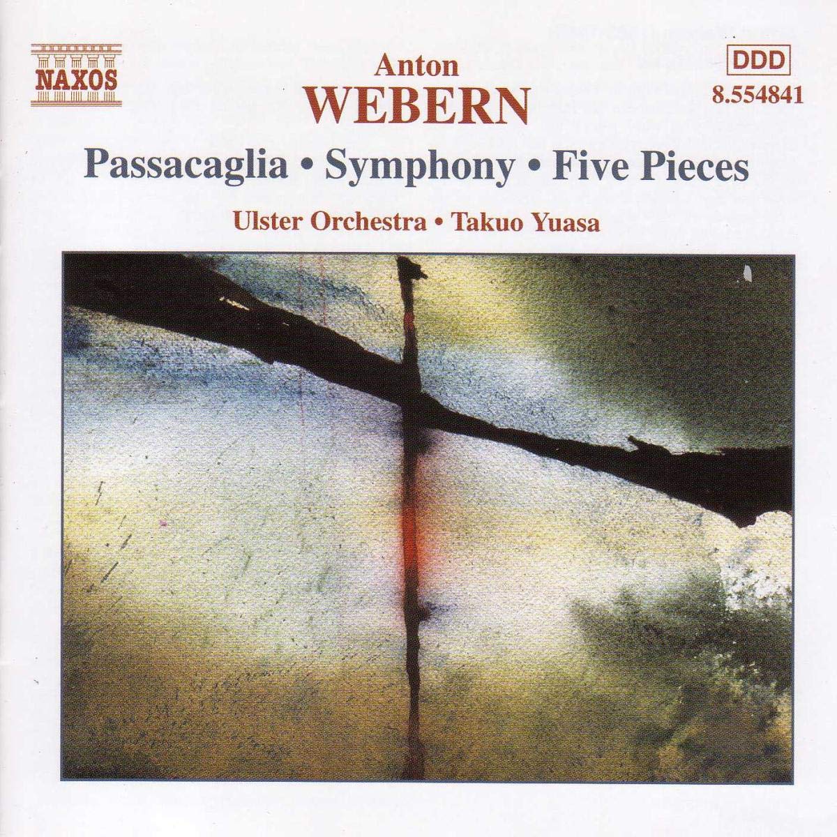 WEBERN: Passacaglia / Symphony / Five Pieces