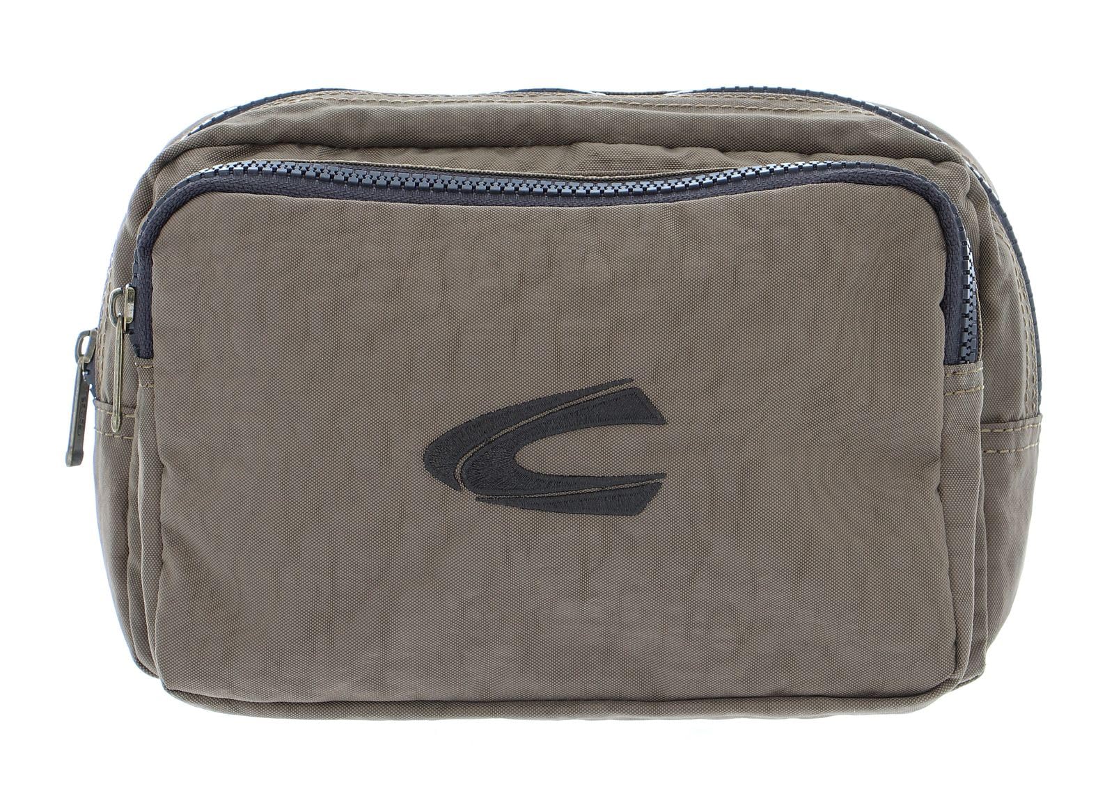 camel active Journey Men's Belt Bag Bum Bag Small, Sand, S, 000364