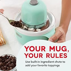 DASH My Mug Ice Cream Maker Machine