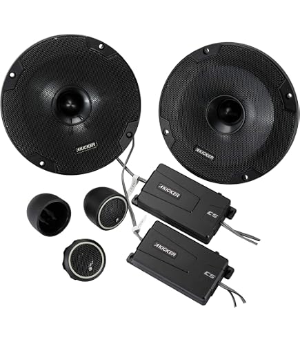 Amazon.com: KICKER 46CSS654 CS-Series CSS65 6.5-Inch (160mm
