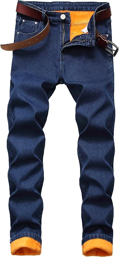 lee men's flannel lined jeans