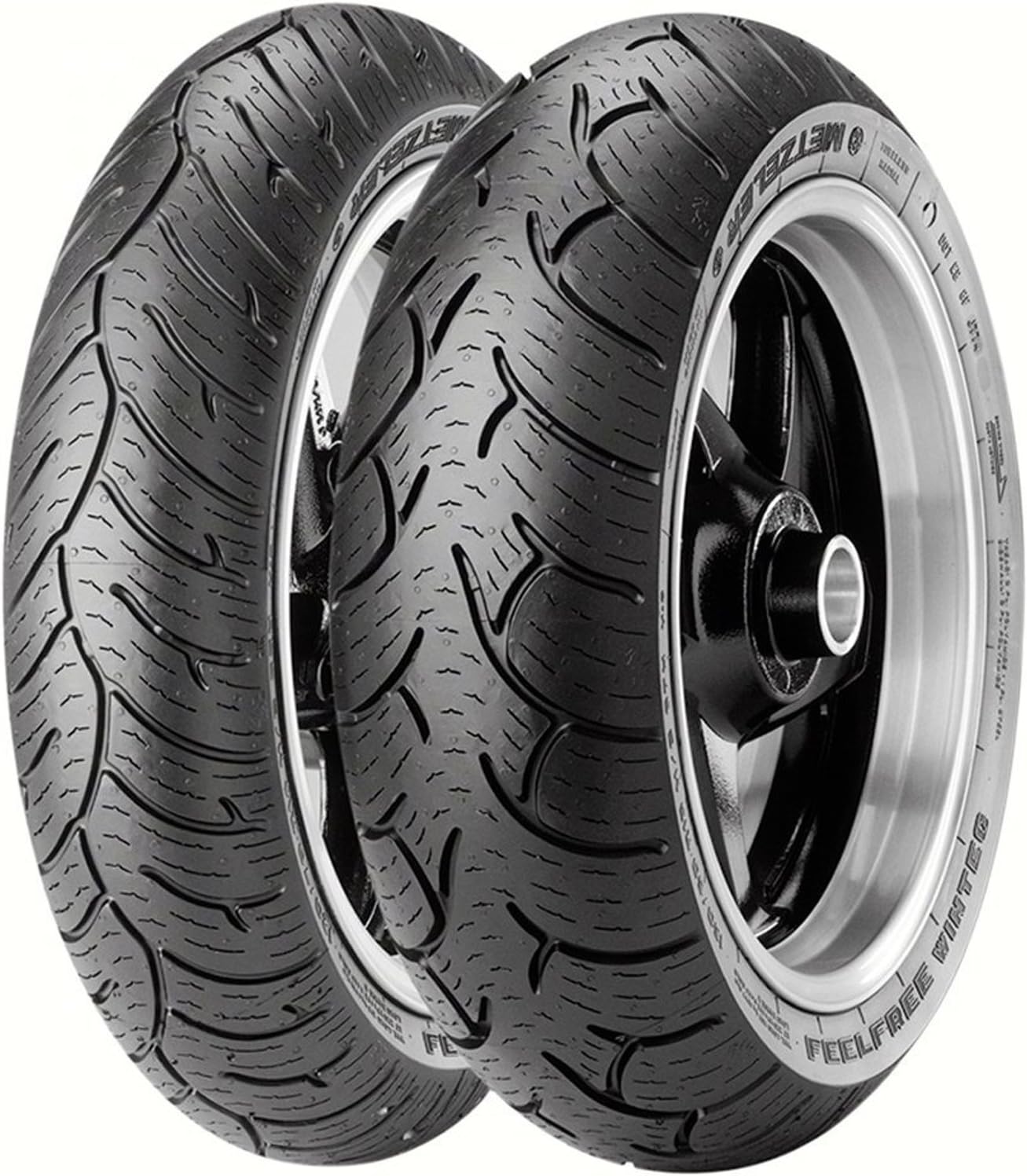 Pair of tyres Tyre METZELER FEELFREE Wintec 110/70 – 16 52P 140/70 – 14 68P