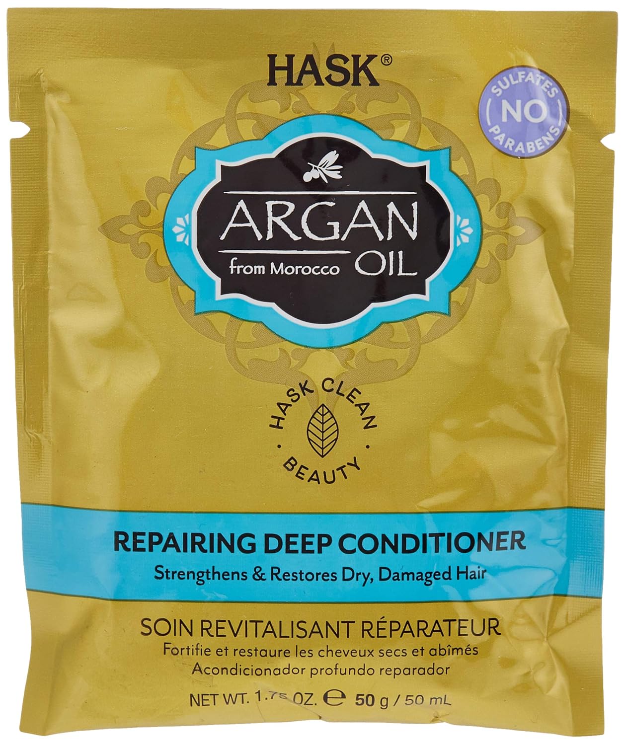 hask keratin deep conditioning treatment