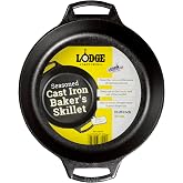 Lodge Cast Iron Baker’s Skillet