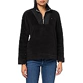 Tommy Hilfiger womens Women's 1/4 Zip Sherpa Jacket