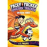 Pacey Packer, Unicorn Tracker 4: Dragon Rider: (A Graphic Novel)