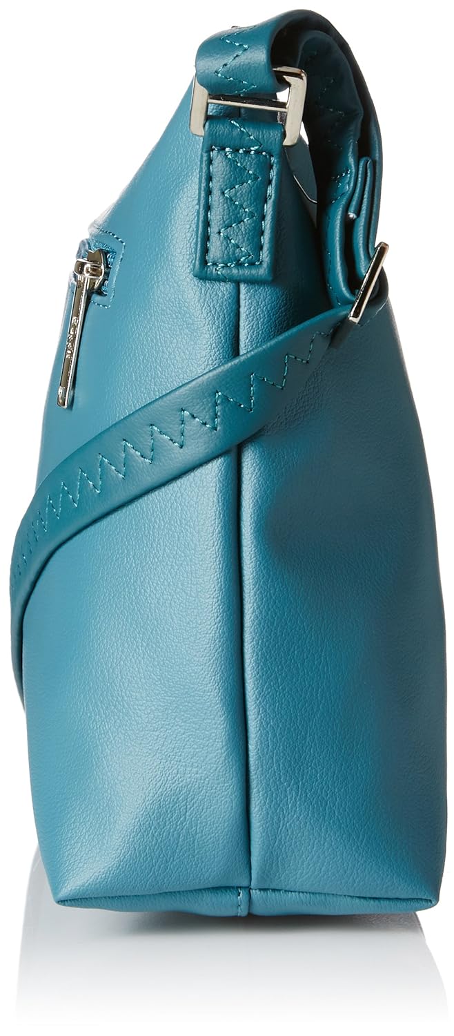 baggit women's sling bag (blue) ()