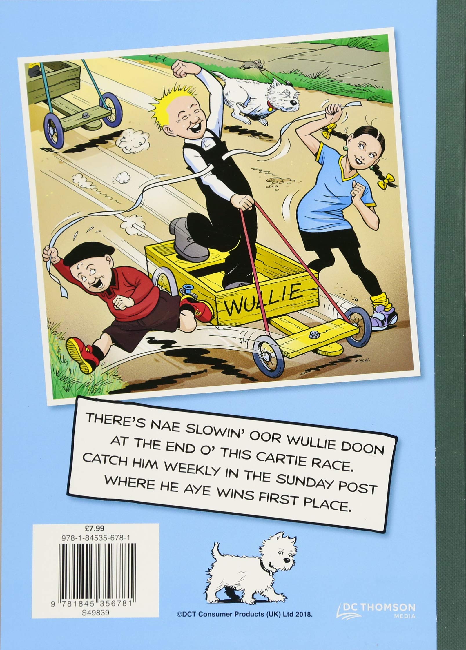[- Oor Wullie Annual 2019 (Annuals 2019) -]