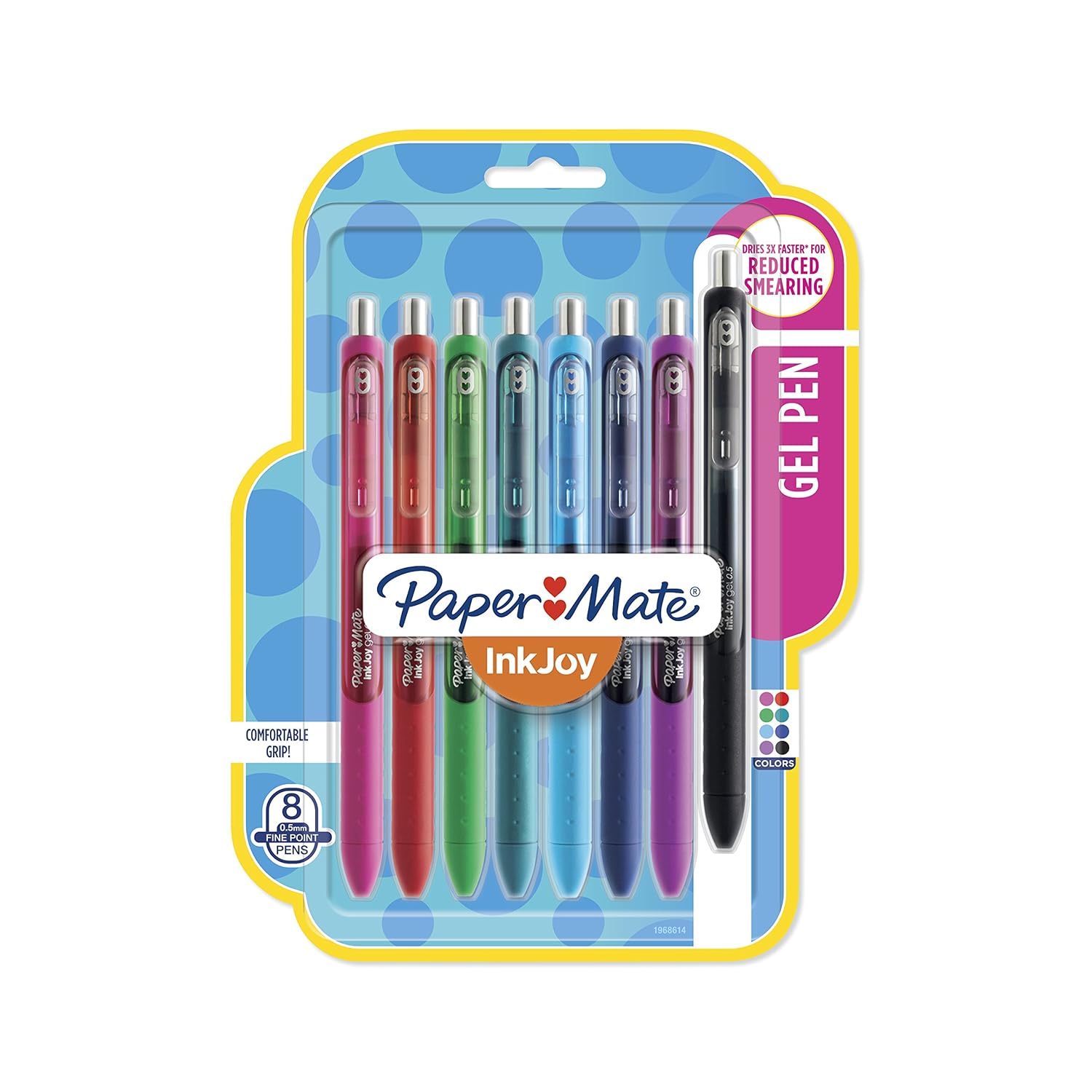 Fashion Paper Mate Gel-Stifte Mittlere Spitze 4-Pack Assorted Colors  Bürobedarf & Schreibwaren Füllfederhalter & Kugelschreiber Dghelp.com