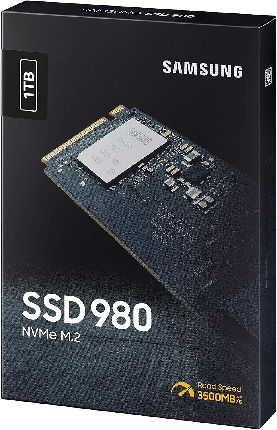 Samsung 980 1 TB PCIe 3.0 (up to 3.500 MB/s) NVMe M.2 Internal Solid State Drive (SSD) (MZ-V8V1T0BW), Black, 1TB - Image 5