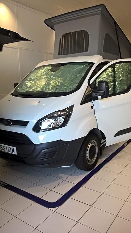 ford transit custom thermal window blinds