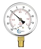 CARBO Instruments 2-1/2" Pressure Gauge, Chrome