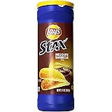 lay's stax mesquite barbecue