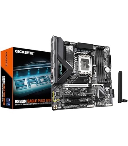 Amazon.com: ASRock B860M Pro A DDR5 8666 MHz 256GB M.2 LGA1851