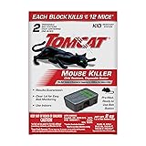 Tomcat Mouse Killer Child Resistant, Disposable