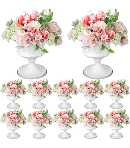 置物 hamham2L Amazon.com: Sziqiqi Metal Vases for Fake Fresh Flowers