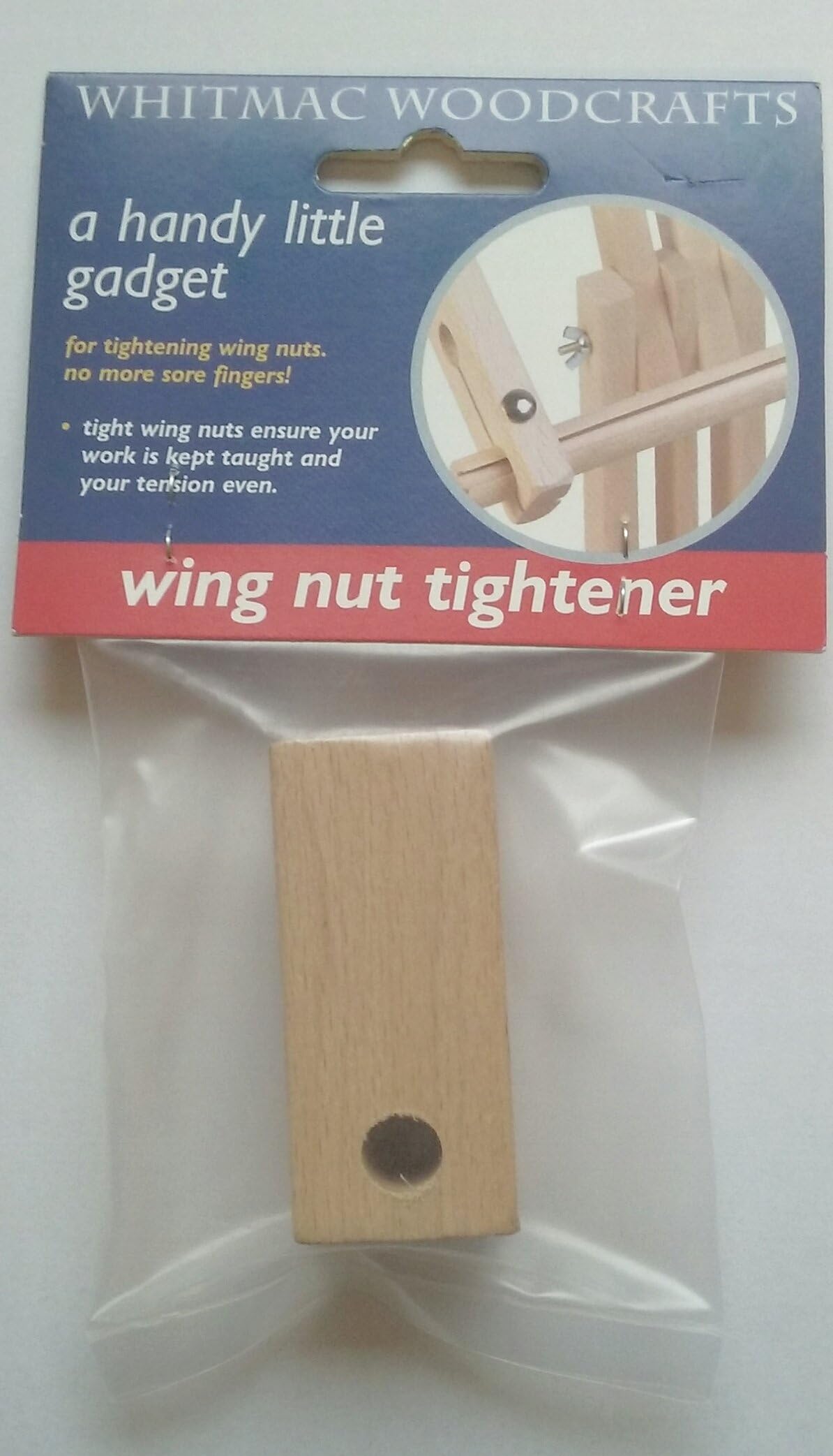 Wing Nut Tightener
