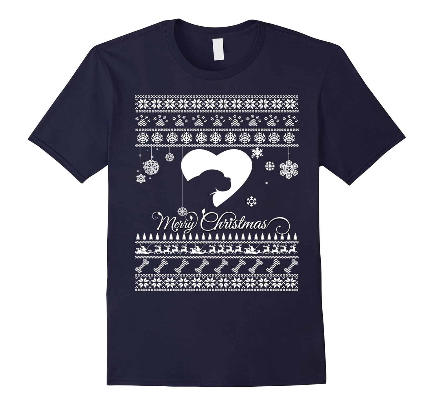 Merry Christmas Tshirt Funny Dogs TshirtCL Colamaga