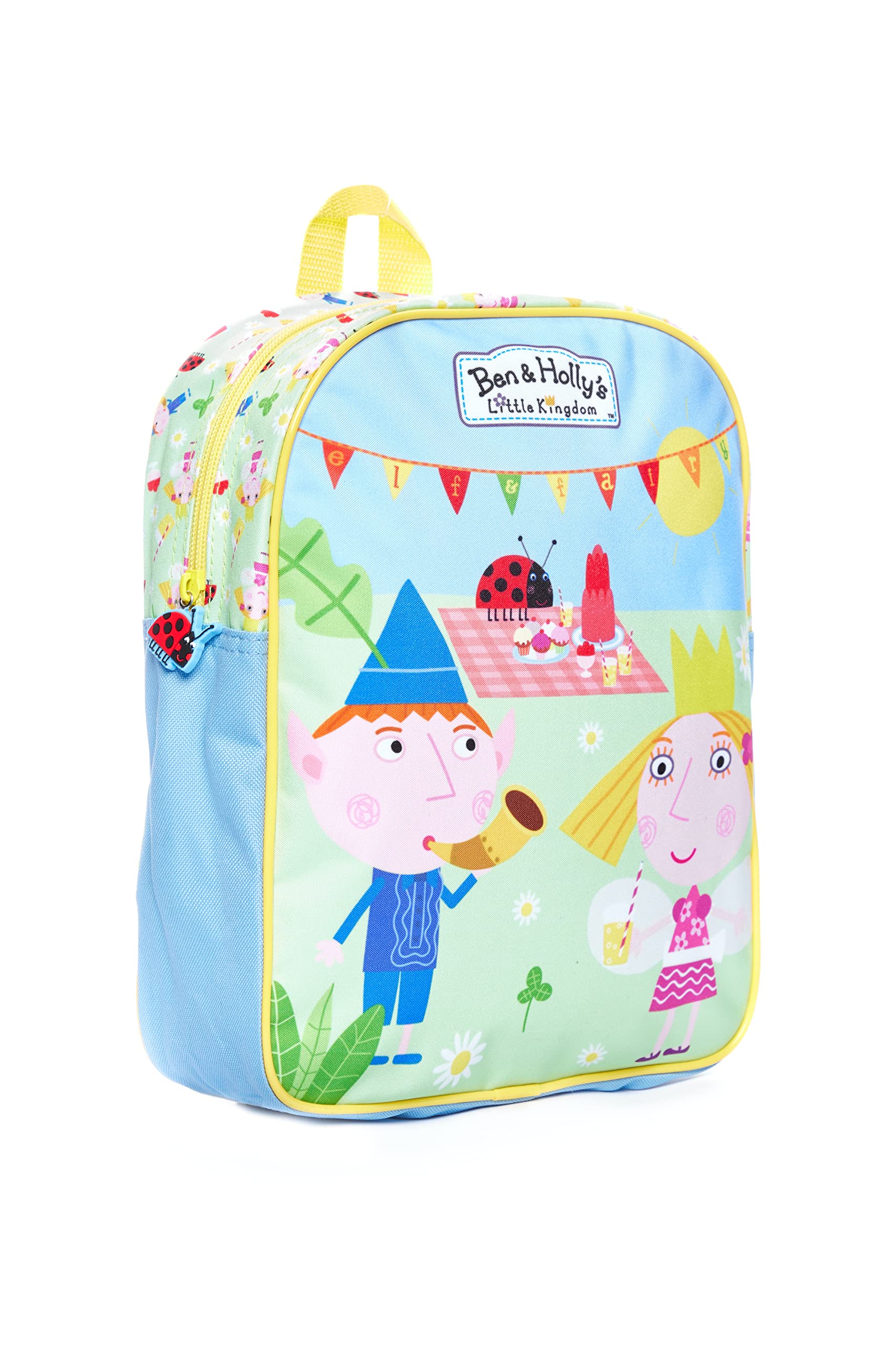 Ben & Holly Childrens Backpack Kids Ben and Holly's Little Kingdom School Bag Blue