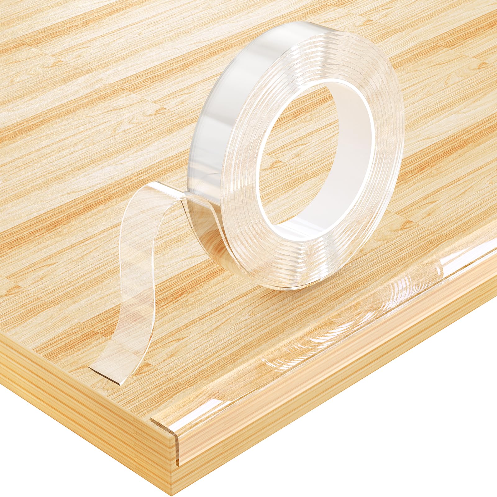 Vicloon Clear Edge Protector Strip, Edge Protector Strip Clear Soft Corner Protectors for Kids, Corner Protectors Furniture Table Edge Protectors Corner Guards for Baby Safety - 3 Meters