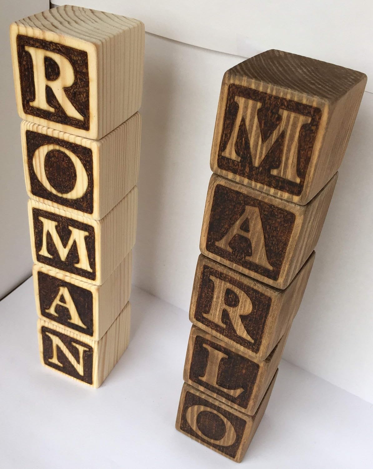 personalised building blocks