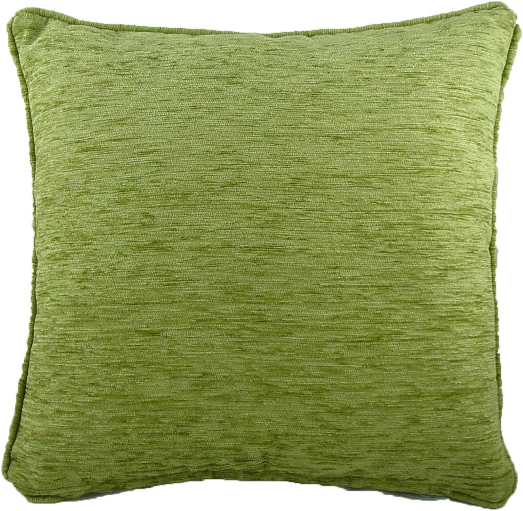Evans Lichfield Savannah Cushion Piped Edge, Sage (Filled Cushion), 17