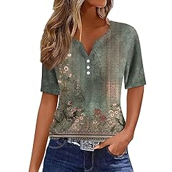 Summer Tops for Women 2025 Trendy Vacation Short