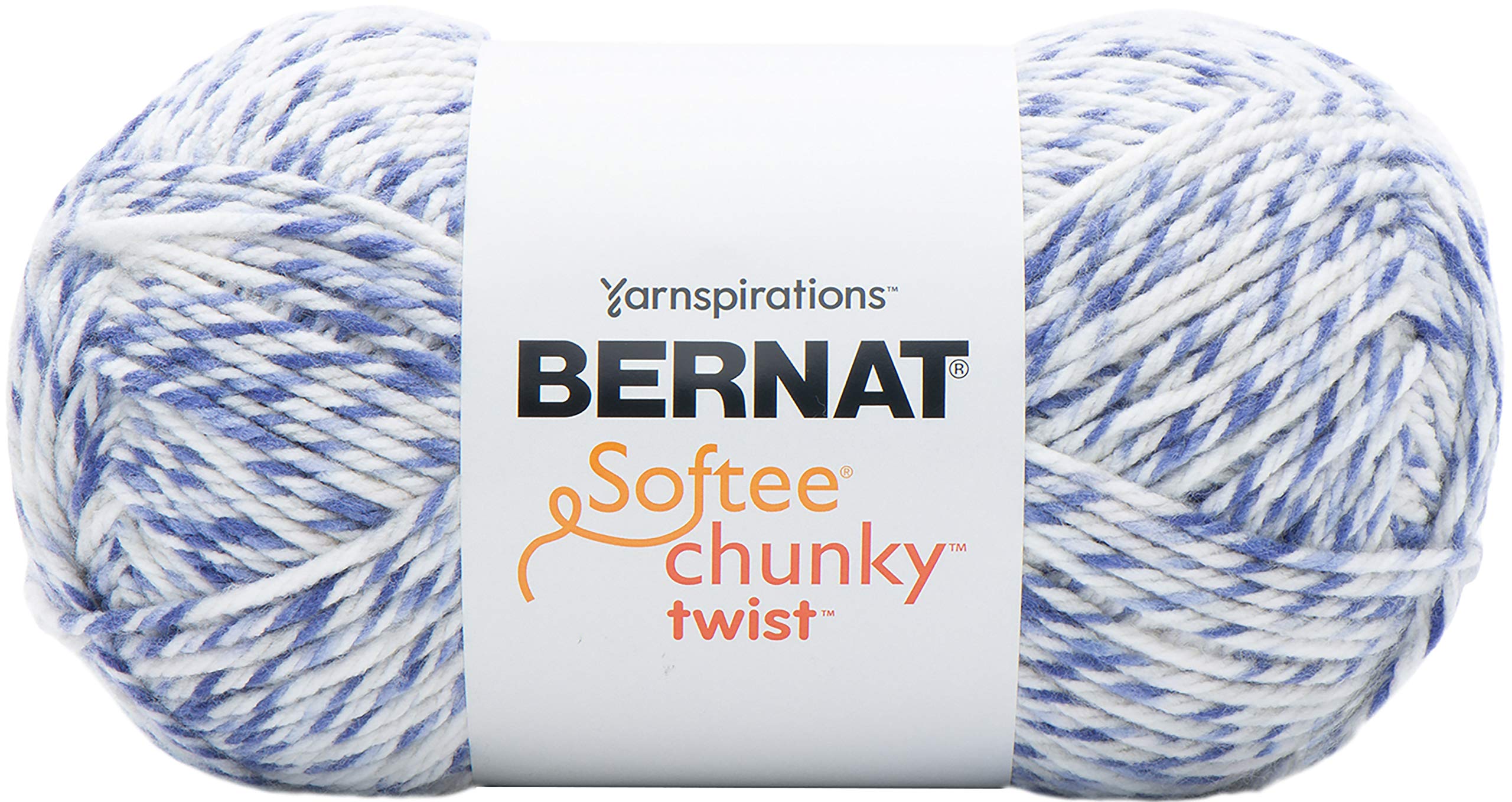 Bernat Yarn SFTEE CNK TW BB Blue Shock, One Size