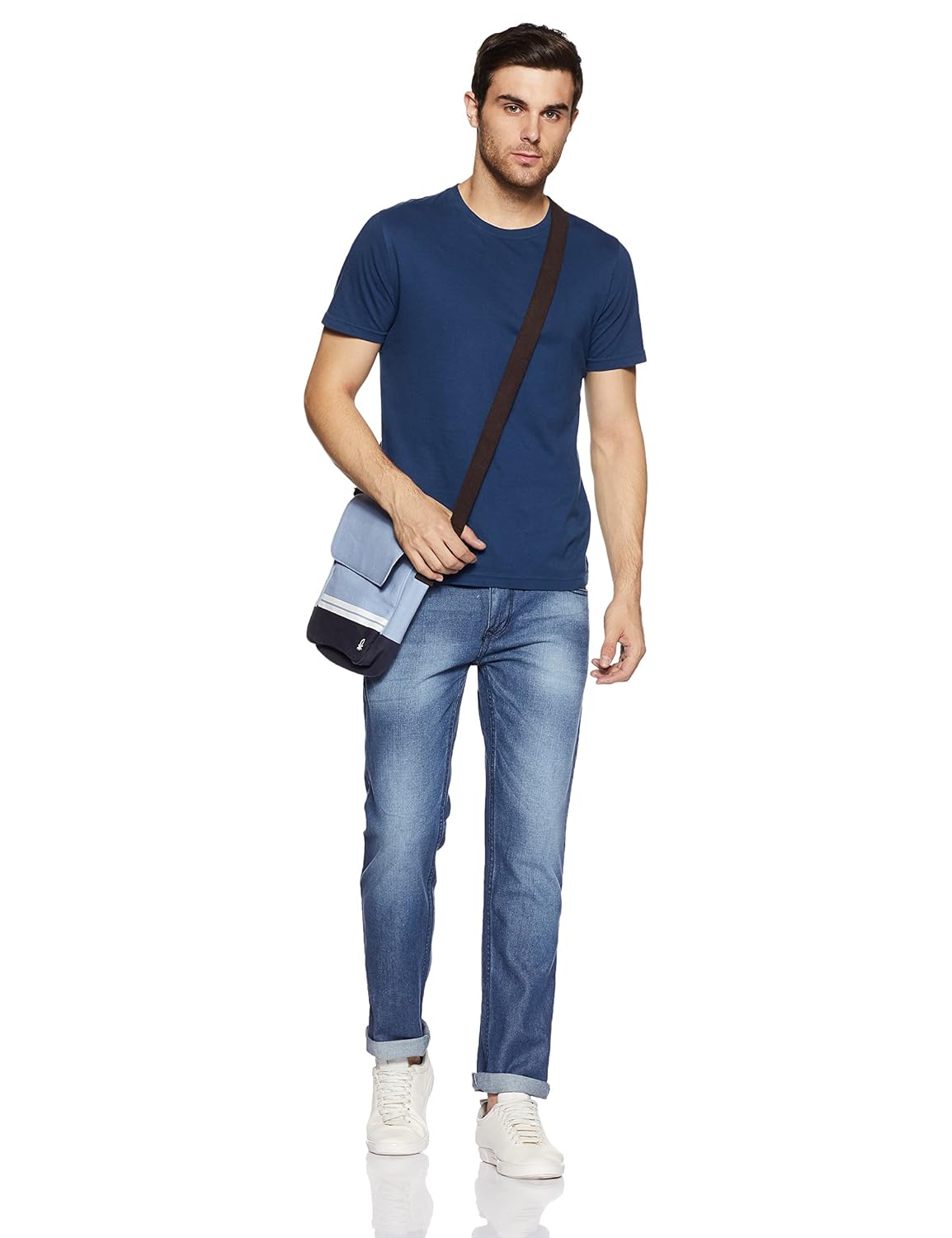 diverse men's straight fit jeans