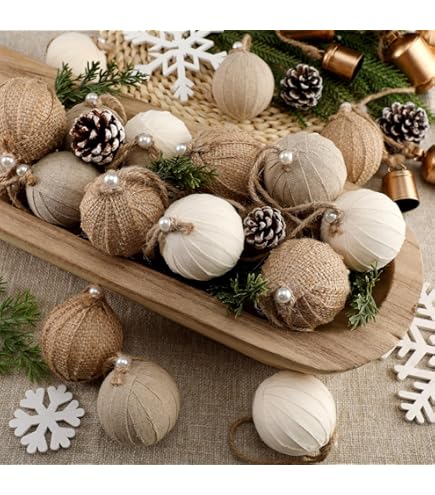 Rustic Natural Christmas Decorations: Cozy Ideas for a Warm Holiday