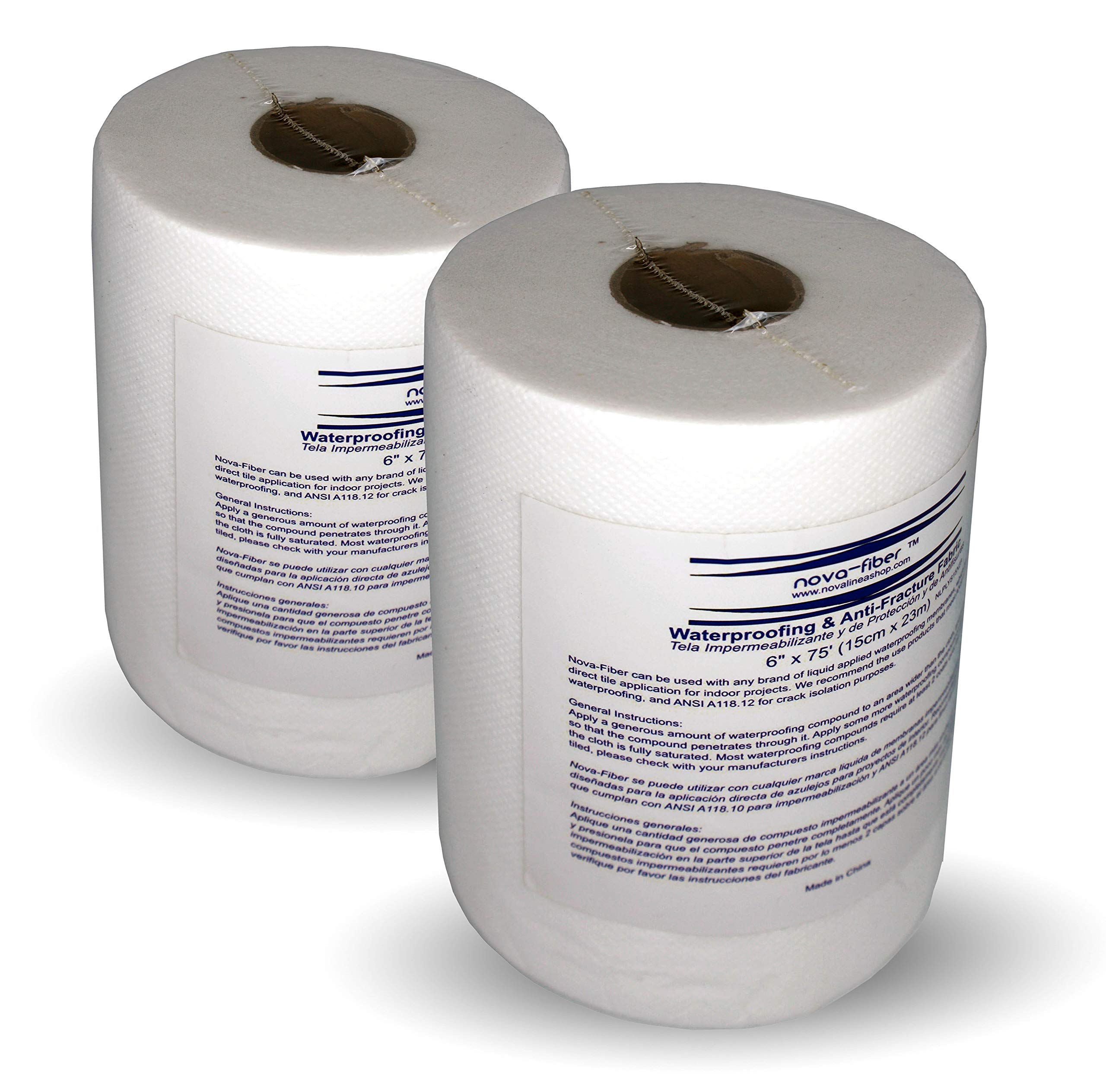 Nova-Fiber 6" x 75' Reinforcing Mesh Tape for