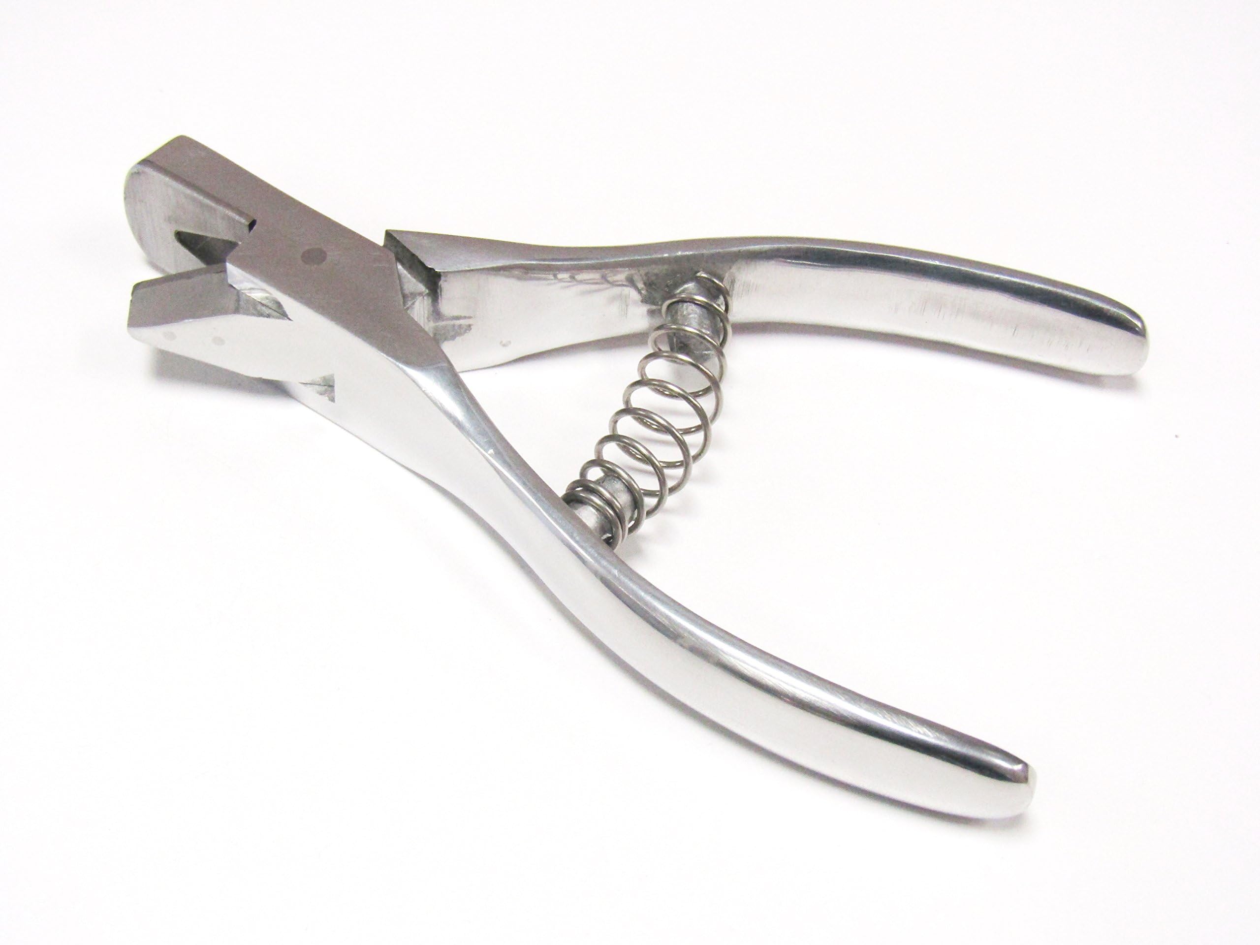 Ear Notcher Medium V-Cut for Ear Branding Aluminium 7.5" Long
