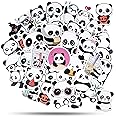 100 Pcs Panda Stickers for Kids Laptop Water Bottles Phone Computers Luggage Cute Panda Stickers Panda Gifts Panda Party Deco