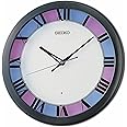 Seiko Akarui, Wall Clock, Black