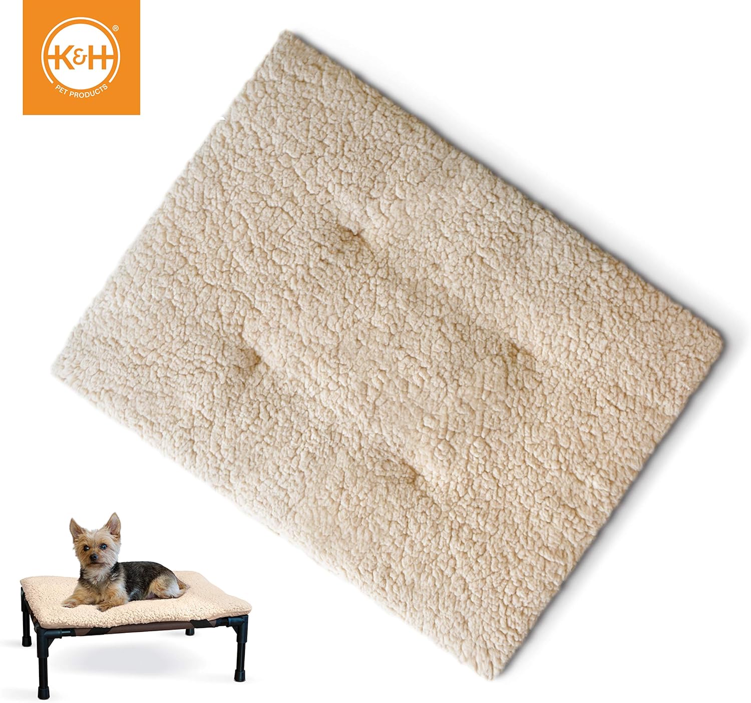 k&h pet products original pet cot pad