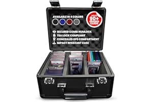 EVORETRO Graded Card Case Storage Box - PSA Slab Case Holds up to 90 PSA Cards Also Fits Top Loaders, BGS, CSG, One Touch, Sp