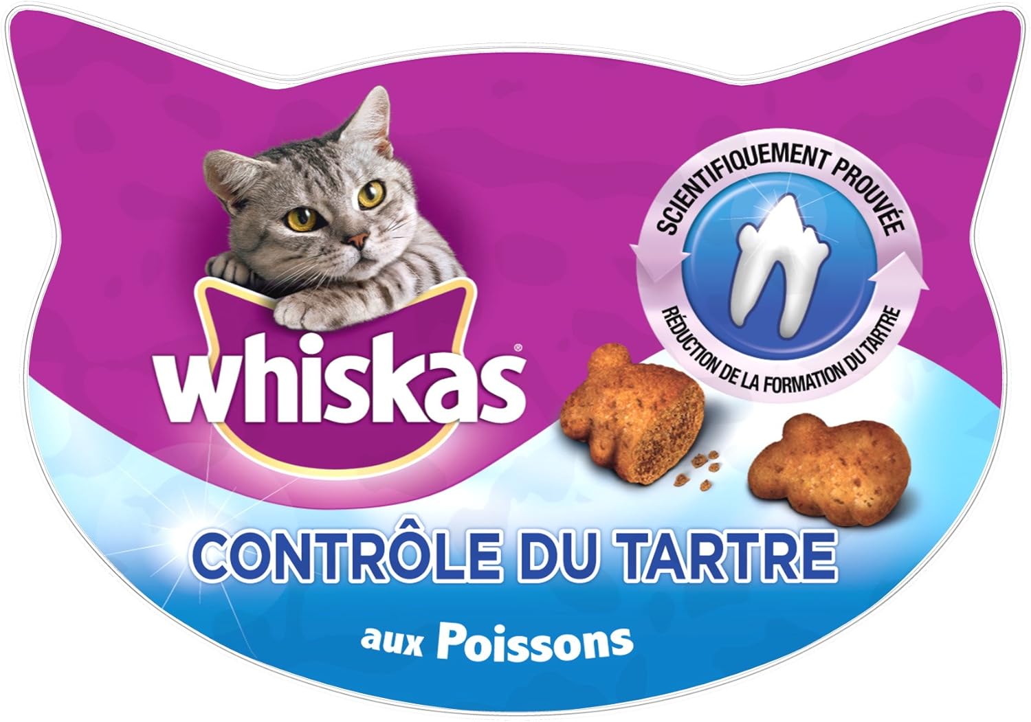 Whiskas, Dulces para gatos, caja de 40 gr, Pack de 8: Amazon.es: Productos para mascotas
