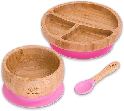 Bubba Bear Ensemble Bol Et Assiette A Ventouse Et Cuillere Pour Bebe Bubba Bear Livre Pdf Gratuit Pour D Alimentation Du Bebe Assiette Et Bol A Ventouse Pour D Alimentation Amazon Fr Bebes