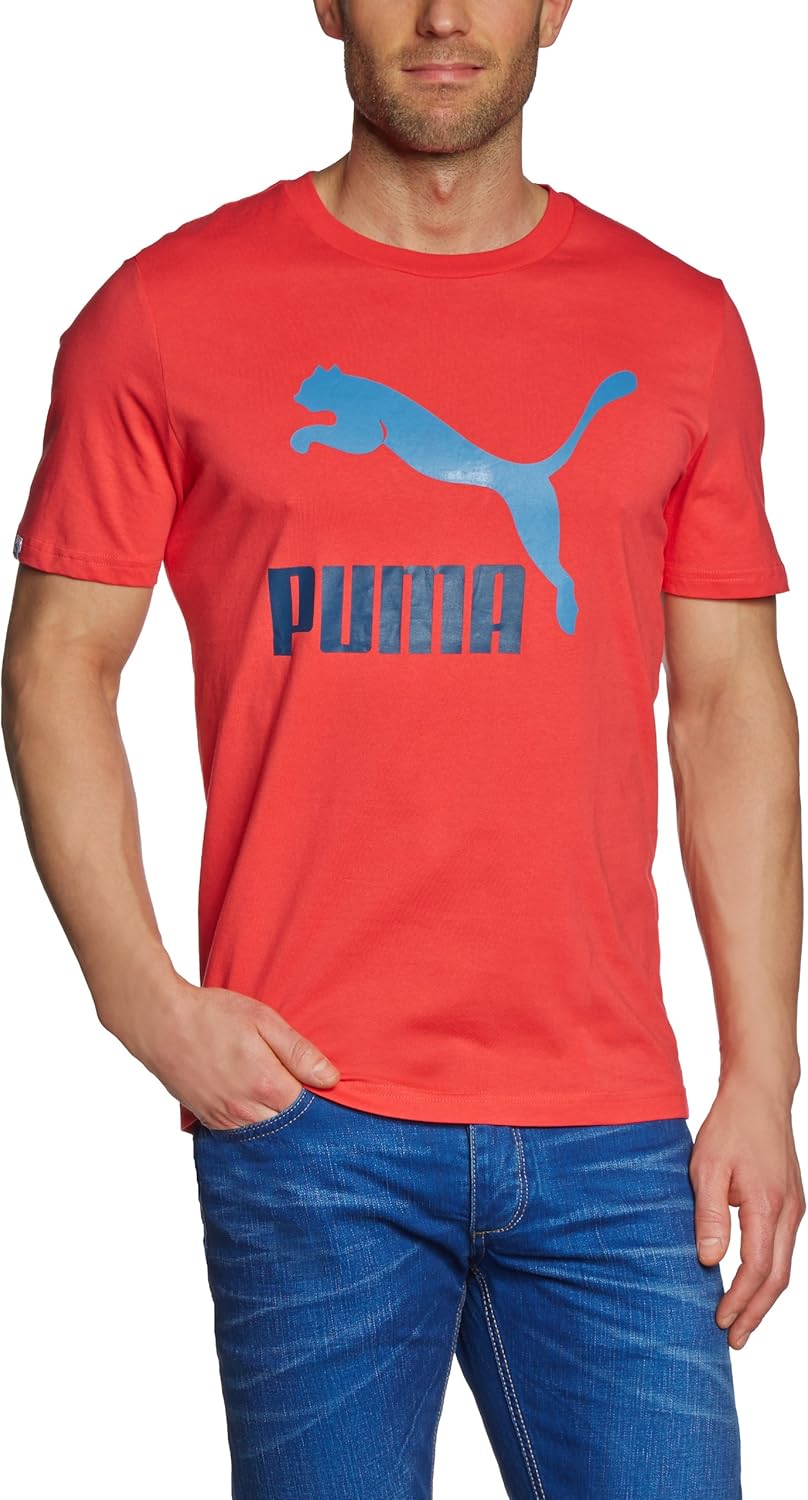 PUMA Herren TShirt Vintage No.1 Logo Amazon.de Bekleidung