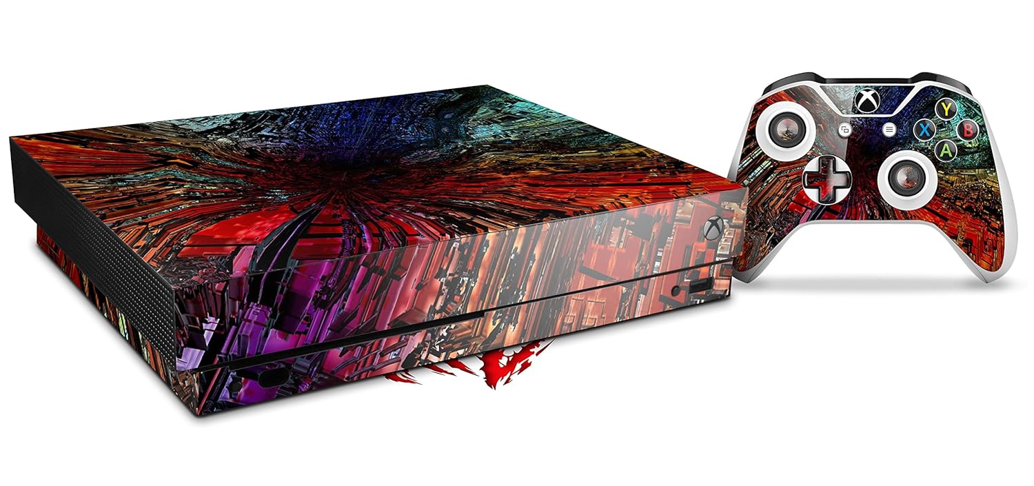 Skin Wrap for XBOX One X Console and Controller