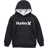 Hurley boys Boys' Graphic Pullover Hoodie